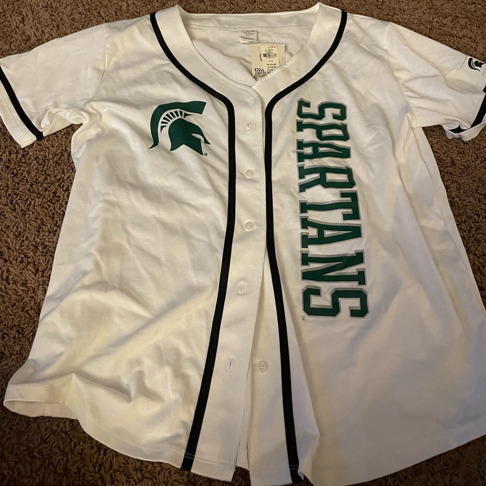 MSU BASEBALL JERSEY!